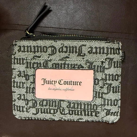 Juicy Couture Black and White Wallet - Picture 2 of 3